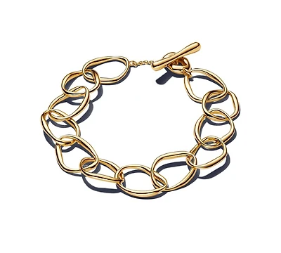 Pandora Organically Shaped Link Bracelet