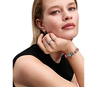 Pandora Coral Shell Double Dangle Charms