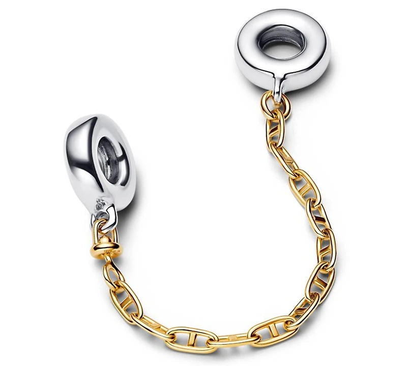 Pandora Elongated Safety Chain Charms