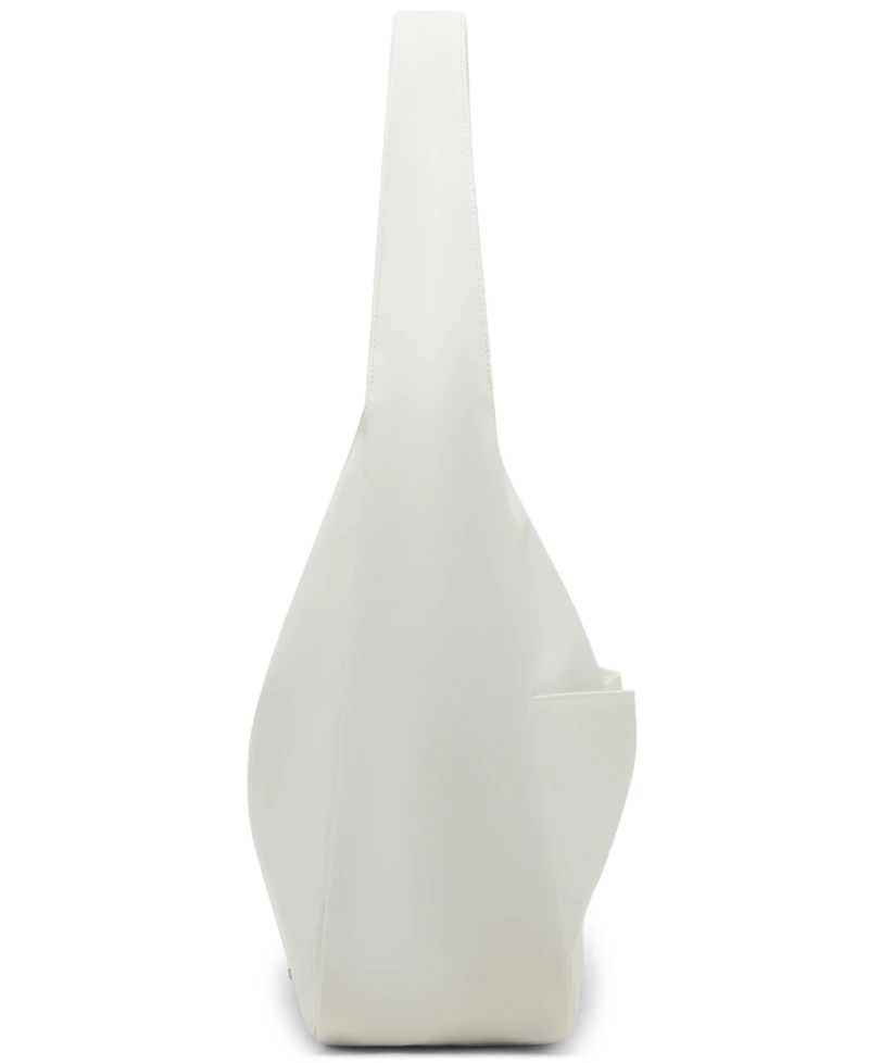 Madden Girl Medium Leather Hobo Bag