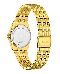 Citizen Women's Classic Corso Stainless Gold-Tone Steel Bracelet Watch, 27mm