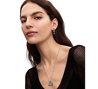 Pandora Turquoise Fishbone Dangle Charms