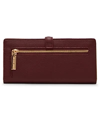 Anne Klein 2 Piece Gift Set with Sculpted Buckle Wallet and Removeable Card Organizer