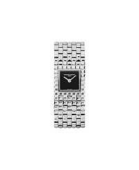 Frederique Constant Women's Manchette Silver-Tone Stainless Steel Bracelet Watch, 25.7mm