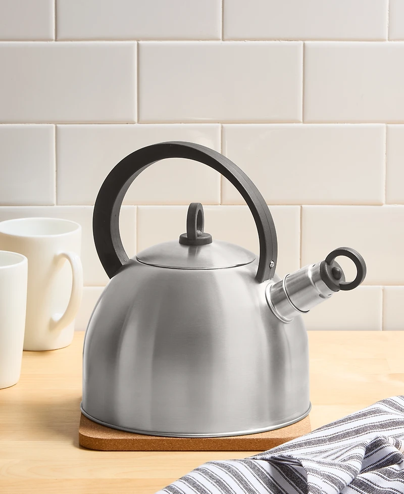 Arch Studio Stainless Steel 2.1-Quart Tea Kettle