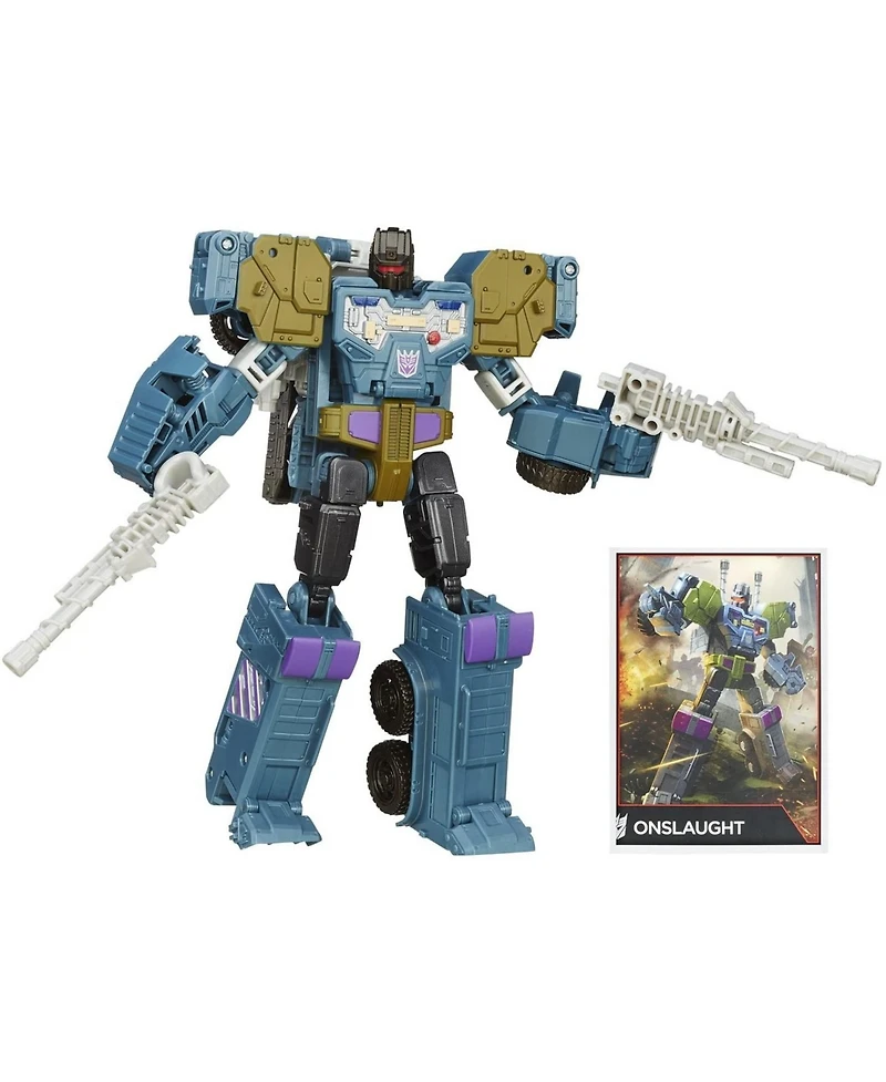 Transformers Onslaught | Transformers Generations Combiner Wars