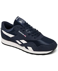 Reebok Men's Classic Nylon Casual Sneakers from Finish Line