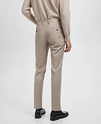 Mango Men's Paris Slim-Fit Suit Pants