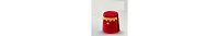 Dress Up America Red Tarboosh Hat