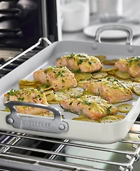GreenPan Bobby Flay Ceramic Nonstick Double 11" Burner Griddle