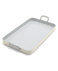GreenPan Bobby Flay Ceramic Nonstick Double 11" Burner Griddle