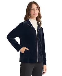 Jones New York Women's Zippered Jacket