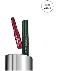 Clinique 2-Pc. Cult Classics On The Go: High Impact Mascara & Black Honey Lip Mini Set