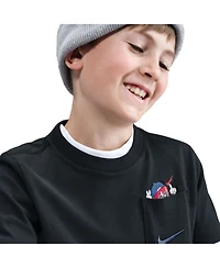 Nike Sportswear Big Boys Cotton Pocket Graphic T-Shirt