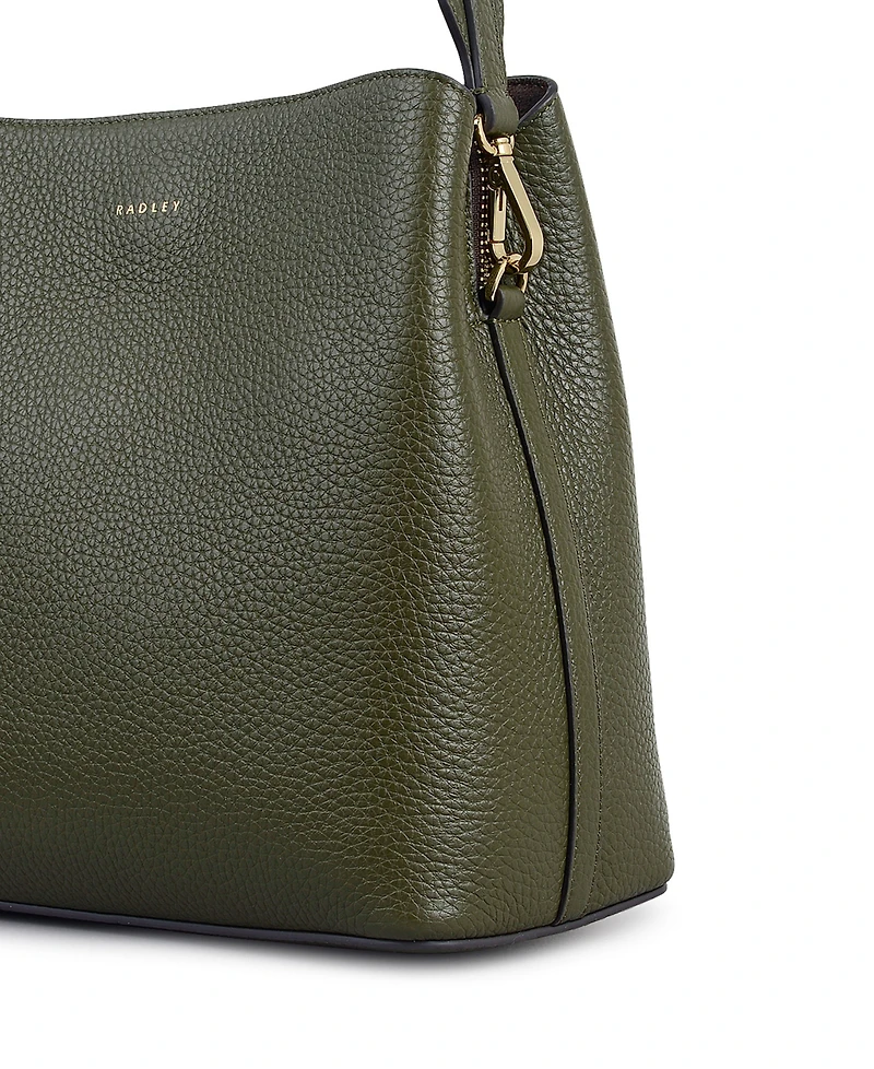 Radley London Dukes Place Leather Compartment Crossbody Bag
