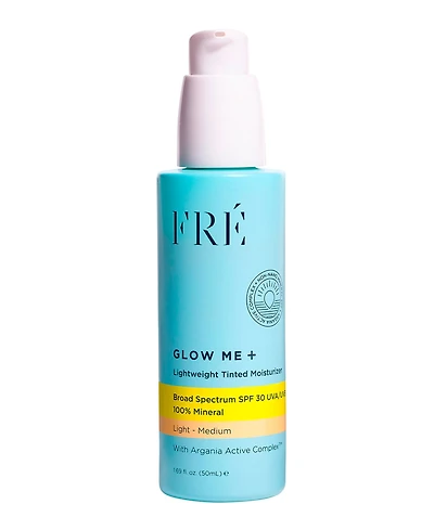 FRE Glow Me + Lightweight Tinted Moisturizer Spf 30, 1.69oz.