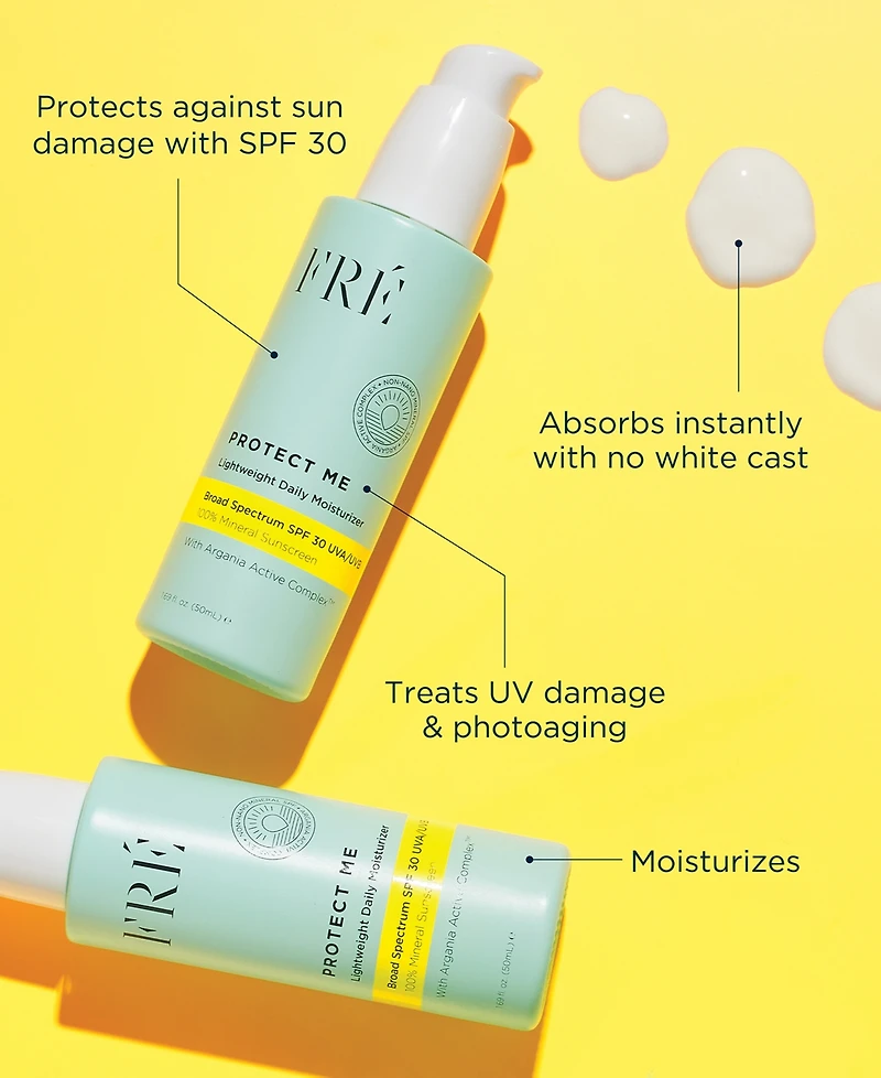 FRE Protect Me Lightweight Daily Moisturizer Spf 30 , 1.69oz.