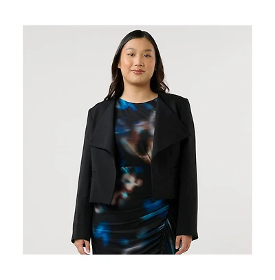 Estelle Plus Eboni Cropped Jacket
