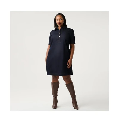 Estelle Women's Avia Denim Mini Dress