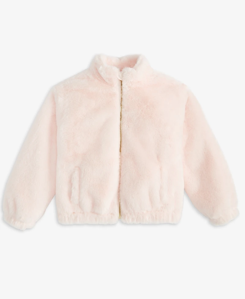 Epic Threads Girls Toddler 2T-4T Stand Collar Bomber Jacket, Macy's Exclusive