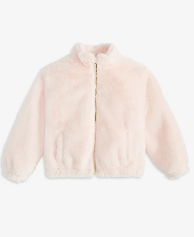 Epic Threads Girls Toddler 2T-4T Stand Collar Bomber Jacket, Macy's Exclusive