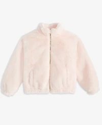 Epic Threads Girls Toddler 2T-4T Stand Collar Bomber Jacket, Macy's Exclusive