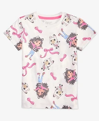 Epic Threads Girls Toddler 2T-4T Short-Sleeve Gabby Printed T-Shirt, Macy's Exclusive