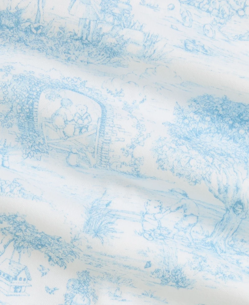 Polo Ralph Lauren Baby Boys and Girls Toile Cotton 3-Piece Gift Set