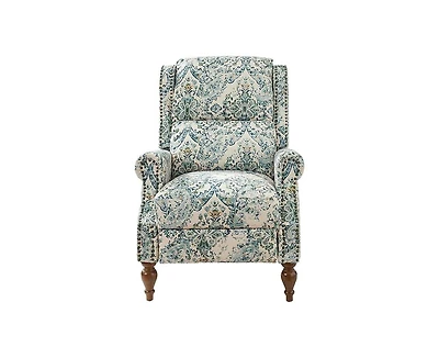 Alexander Traditional Manual Recliner With Variety Fabric