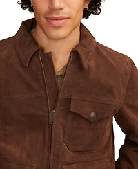 Lucky Brand Men's Full-Zip Long Sleeves Ranch Jacket