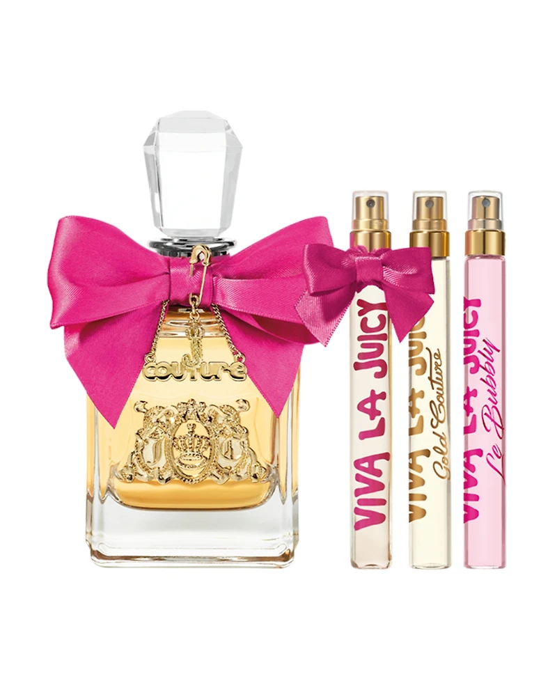 Juicy Couture 4-Pc. Women's Viva La Juicy Fragrance Gift Set