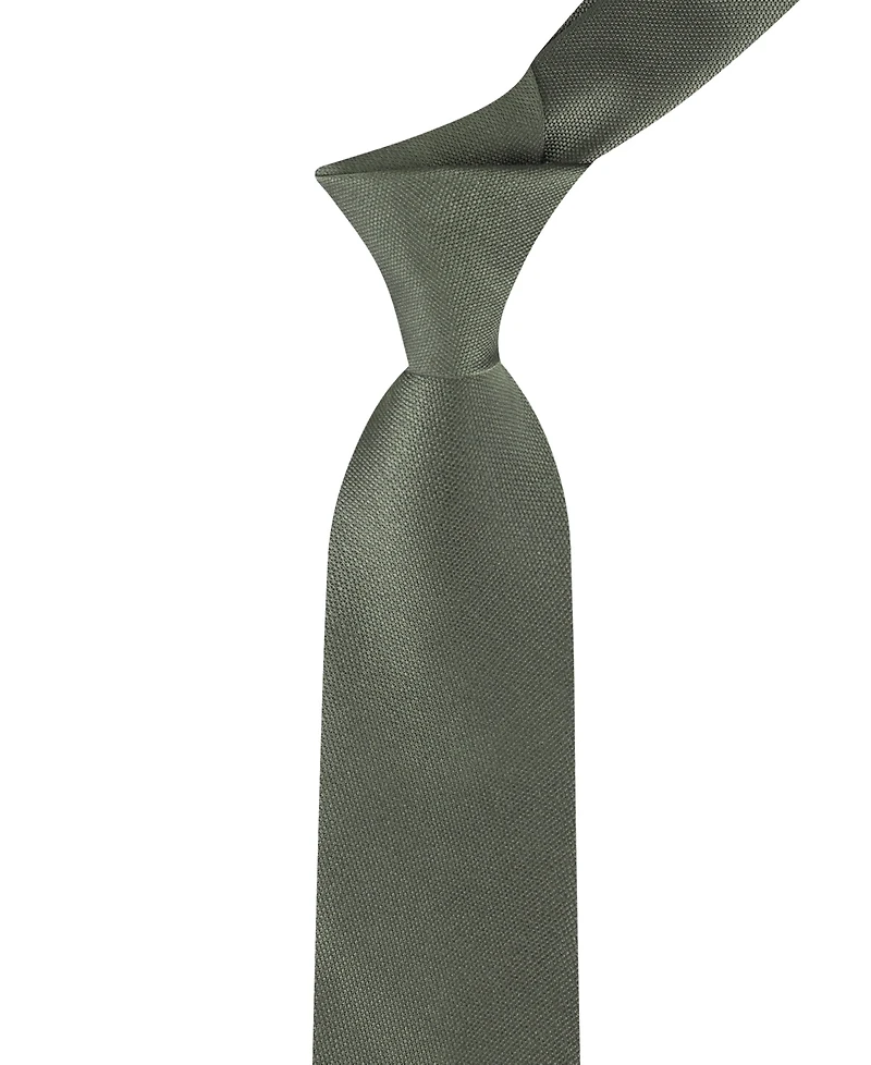 Calvin Klein Men's Silky Solid Tie