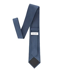 Calvin Klein Men's Silky Solid Tie
