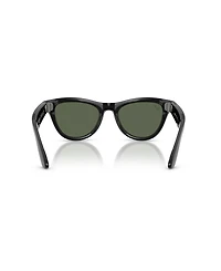 Ray-Ban Unisex Ai Meta Gen2 Skyler Sunglasses, RW4014