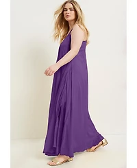 June + Vie Women's Swing Maxi Dress
