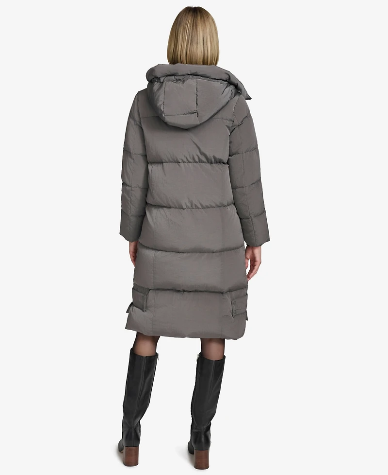 Andrew Marc Black Label Women's Palma Irridescent Parka