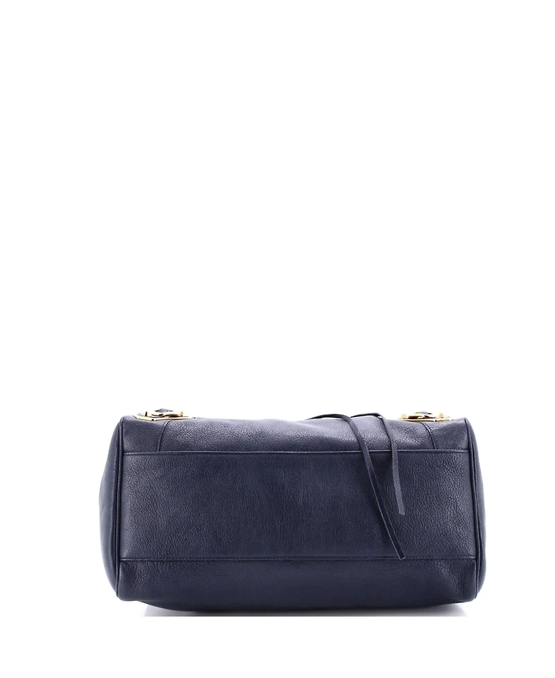 Pre-Owned Balenciaga Medium City Classic Metallic Edge Bag Leather