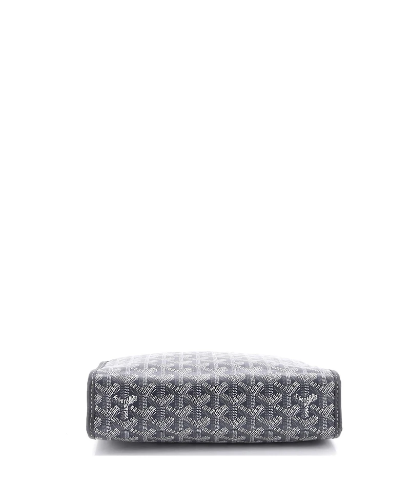Pre-Owned Goyard Gm Jouvence Toiletry Pouch Coated Canvas