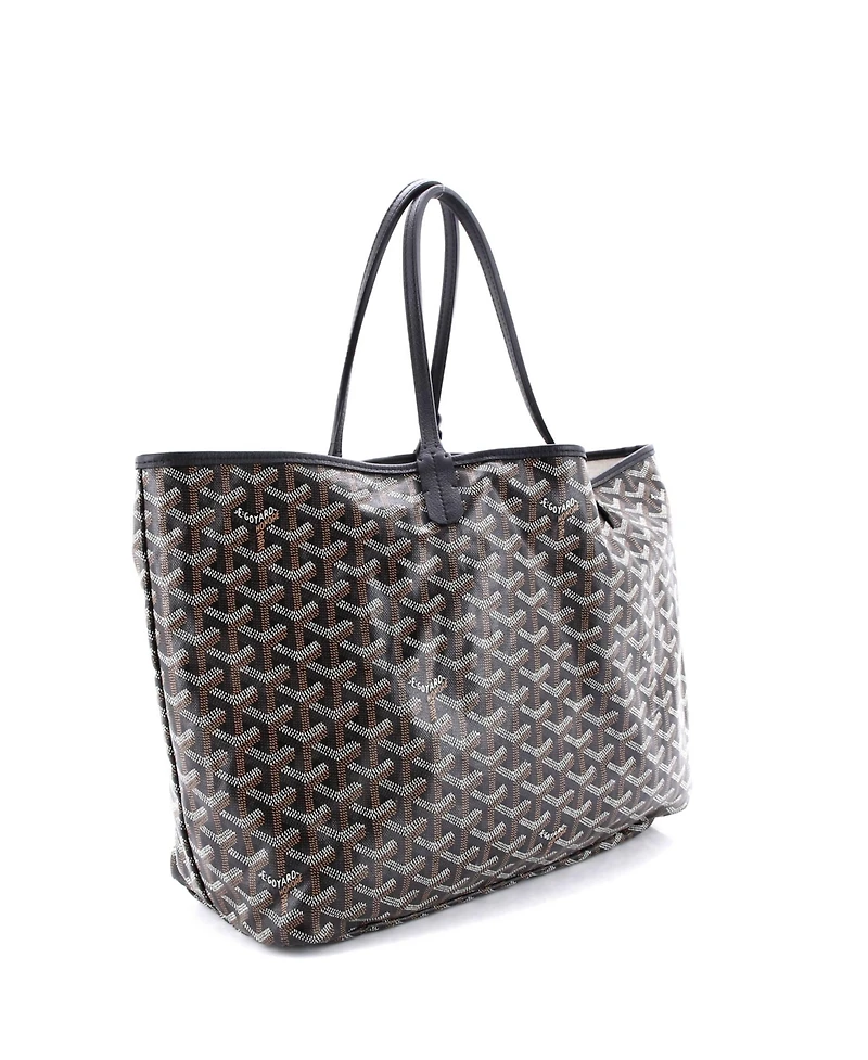 Pre-Owned Goyard Pm Saint Louis Tote Coated Canvas