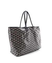 Pre-Owned Goyard Pm Saint Louis Tote Coated Canvas