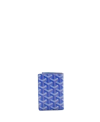 Pre-Owned Goyard Saint Pierre Card Case Coated Canvas