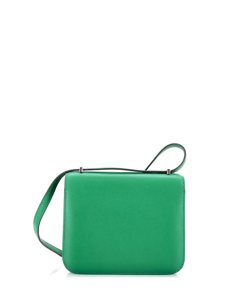 Pre-Owned Hermes Constance Bag Evercolor