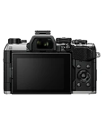 Om System Om-5 Mark Ii Mirrorless Camera, Silver with M.Zuiko Digital Ed 12-45mm f/4 Pro Lens