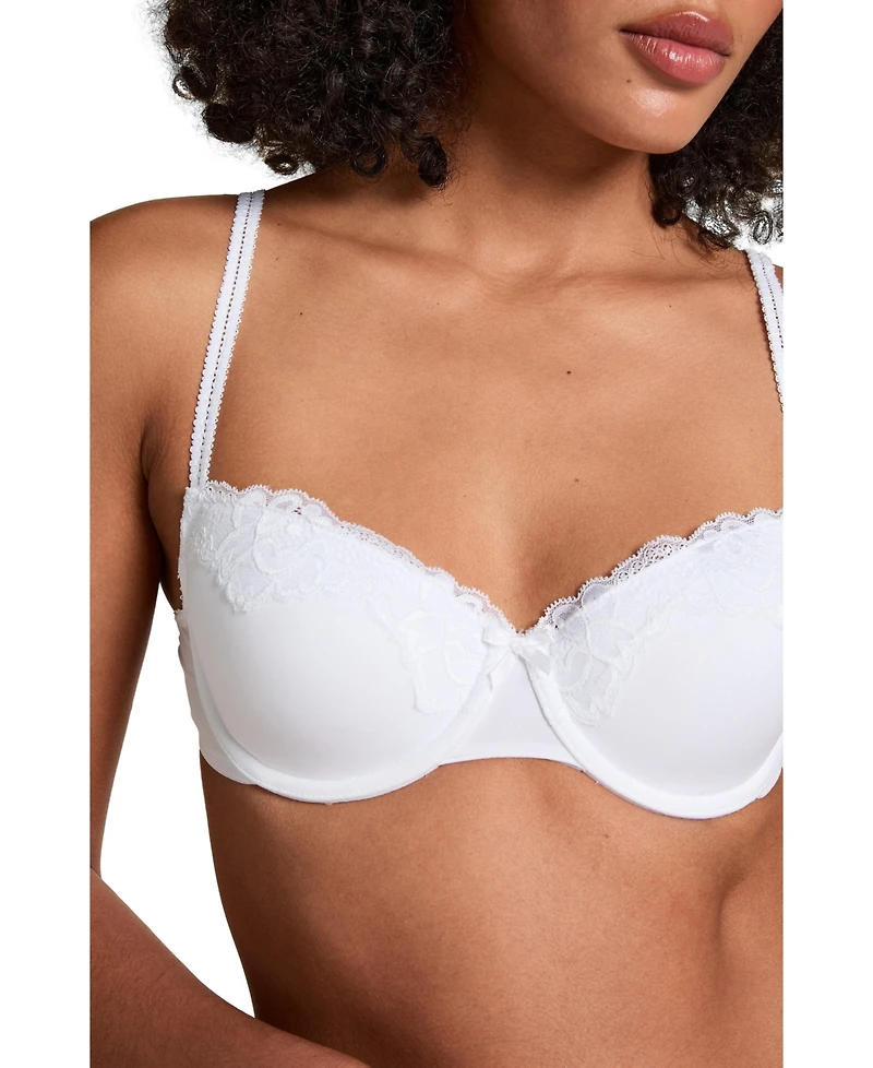Hunkemoller Secret Lace Padded Underwired Bra