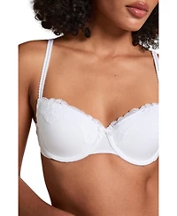 Hunkemoller Secret Lace Padded Underwired Bra