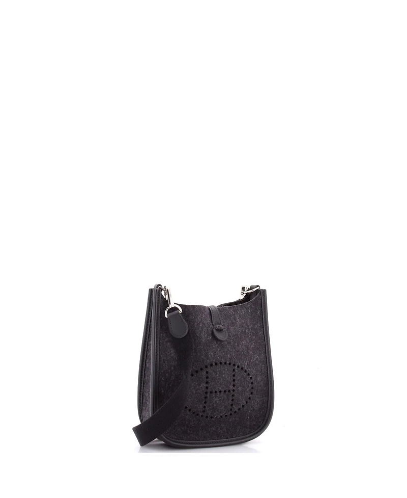 Pre-Owned Hermes Tpm Evelyne Bag Gen Iii Felt