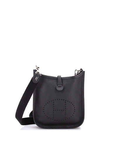 Pre-Owned Hermes Tpm Evelyne Bag Gen Iii Epsom
