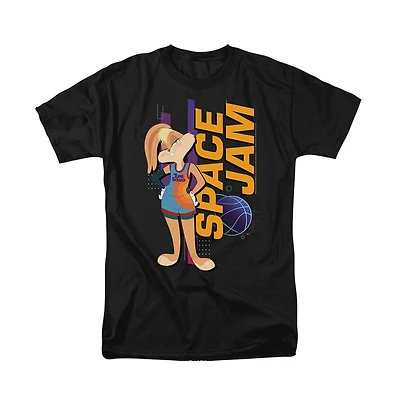 Logovision Men's Space Jam 2 Lola Standing T Shirt