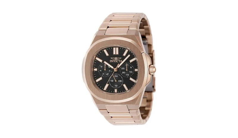 Invicta Men's 48524 Speedway Quartz Chronograph Brown Dial Watch