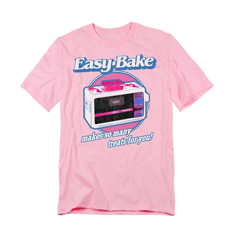 Logovision Men's Easy Bake Oven So Many Treats T Shirt